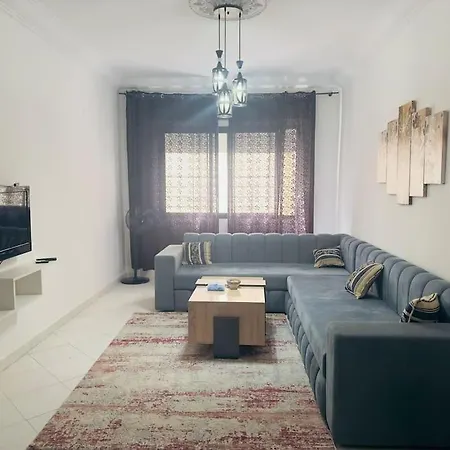 Mesk Lil Residence Playa Malabata Wifi Fibre 200M Tangier Exterior photo