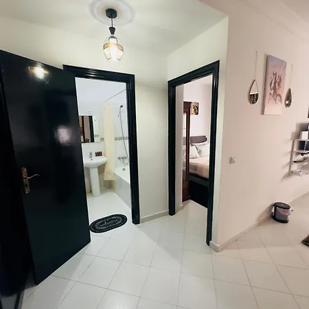 Mesk Lil Residence Playa Malabata Wifi Fibre 200M Tangier Exterior photo