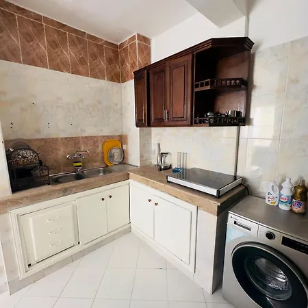 Mesk Lil Residence Playa Malabata Wifi Fibre 200M Tangier Exterior photo