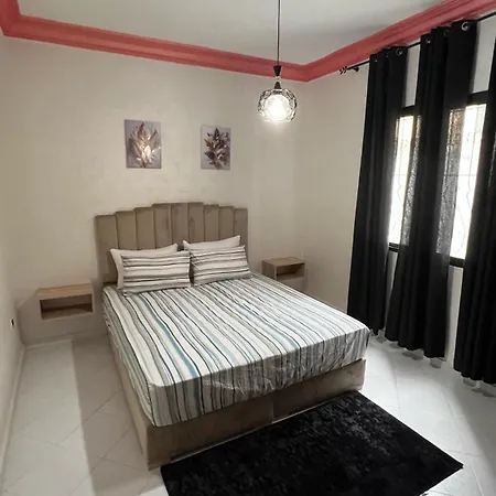 Mesk Lil Residence Playa Malabata Wifi Fibre 200M Tangier Exterior photo