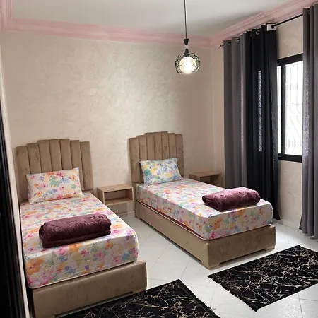 Mesk Lil Residence Playa Malabata Wifi Fibre 200M Tangier Exterior photo