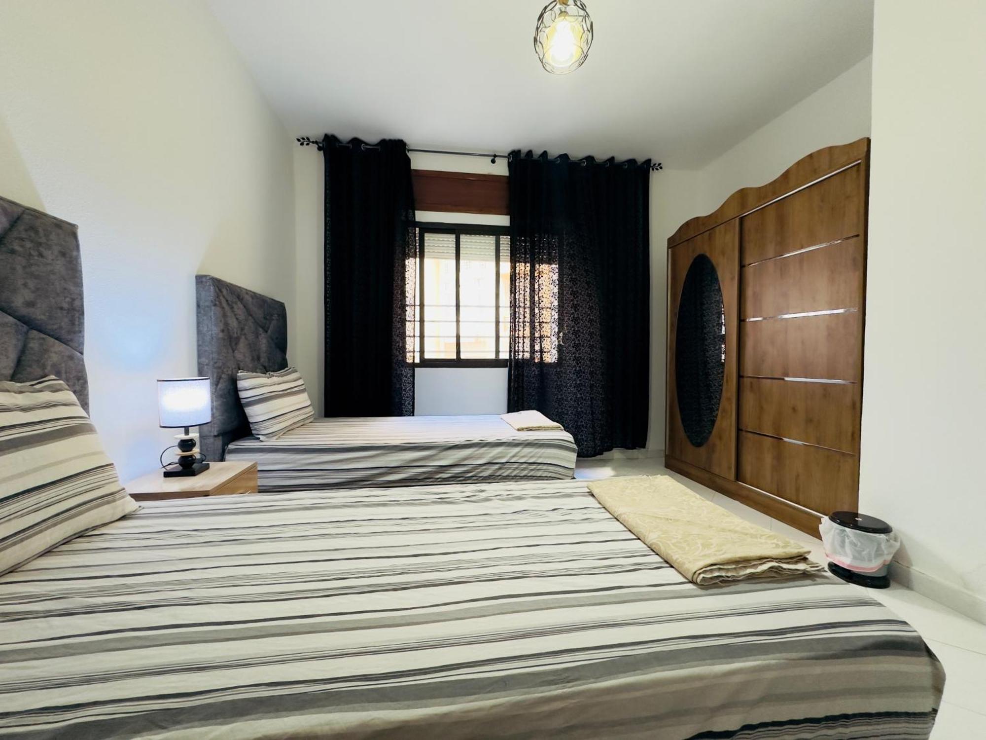Mesk Lil Playa Malabata Wifi Fibre 200m Appartement