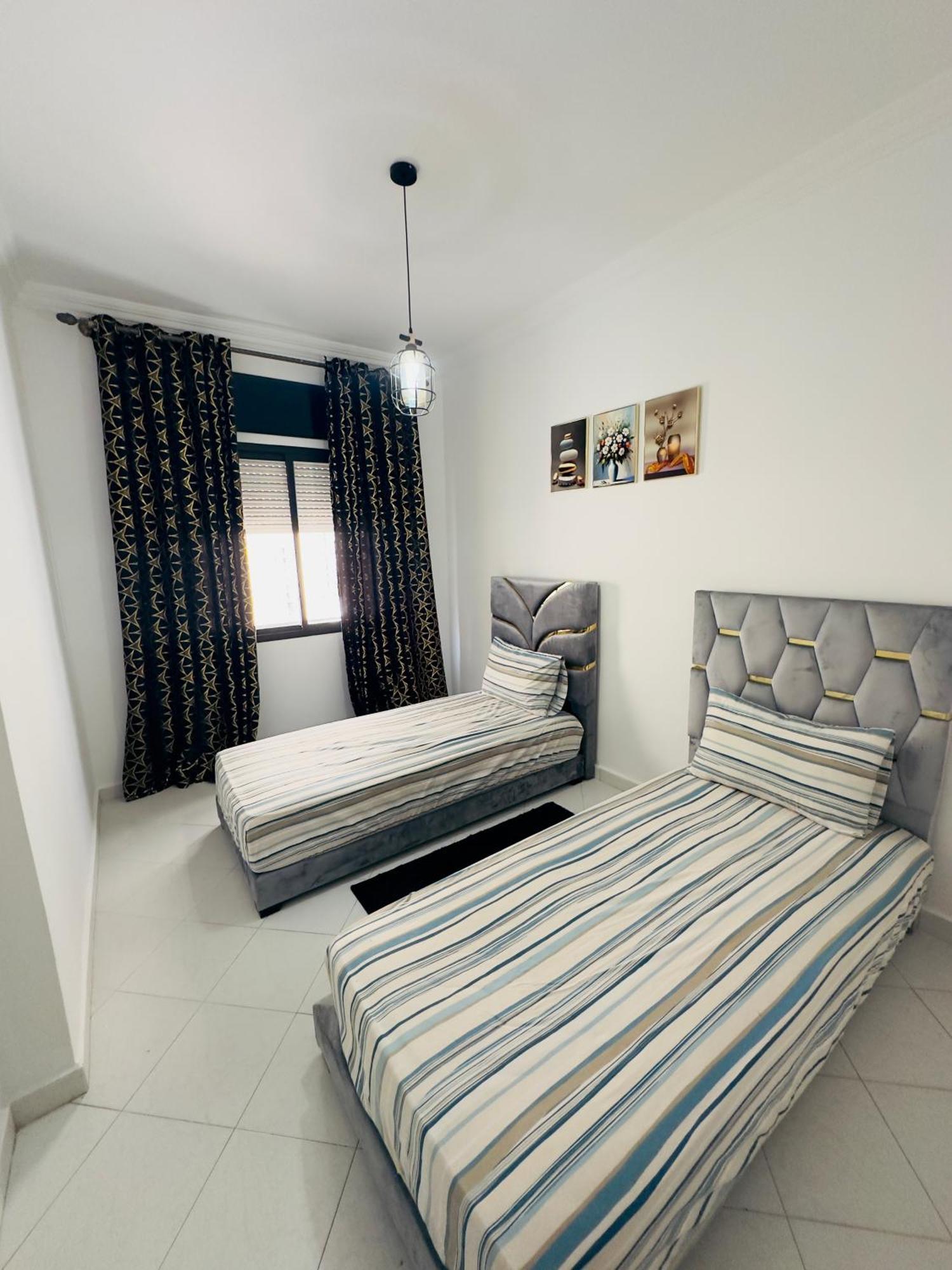 Mesk Lil Playa Malabata Wifi Fibre 200m Appartement
